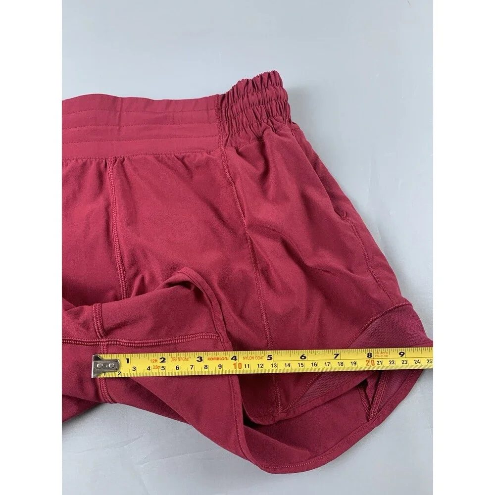 Lululemon Hotty Hot High-Rise Lined Short 4” inseam Size 6